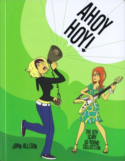 Cover of Volume 6: Ahoy Hoy!