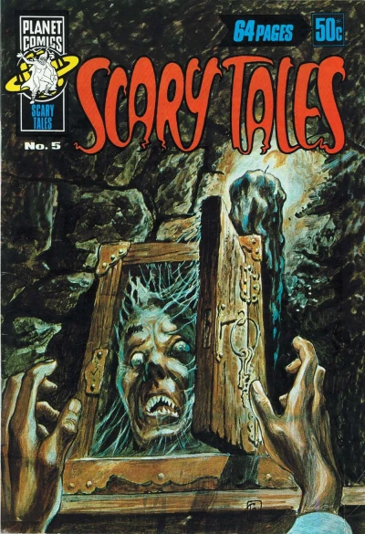 Cover of Issue #5