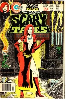 Cover of Closet of Death!; The Drowned Girl; Castle of Fear!; The Vandals