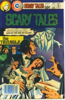 Cover of The Triangle; The Space Ship; The Cat