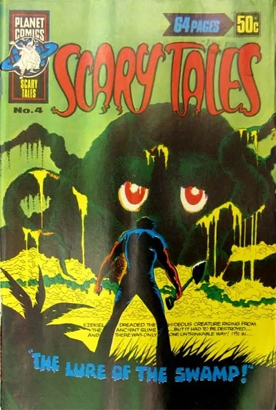 Cover of The Lure of the Swamp!