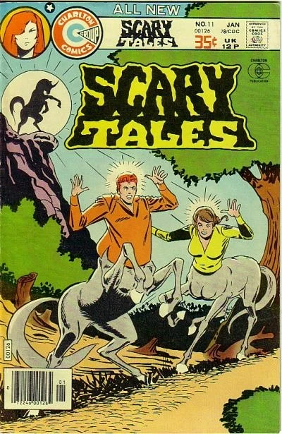 Cover of Three Beastly Tales: The Unicorn!, Main Attraction, Vampire with a Whip; The Man Who Died Twice
