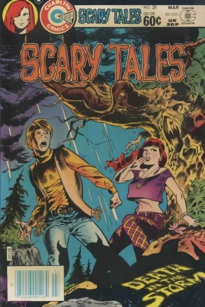 Cover of The Swamp Creature; A Little of This - A Little of That; Death of the Storm!