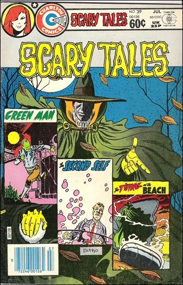 Cover of He Shall Have Vengeance; The Second Self; The Man Who Disappeared; The Green Man; The Thing at the Beach