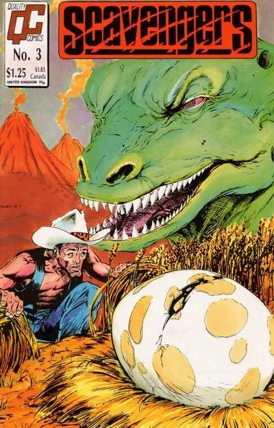 Cover of Scavengers 3 (15)