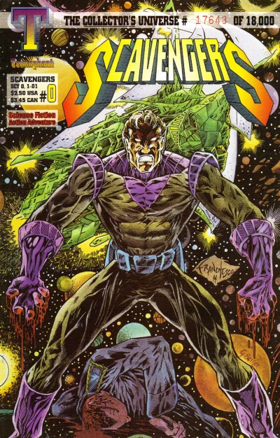 Cover of Issue #0