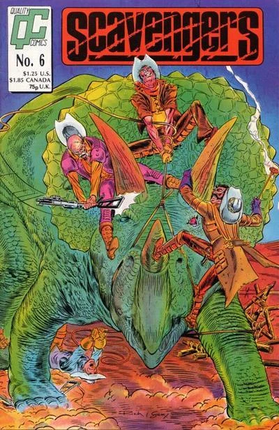Cover of Scavengers 6 (18)