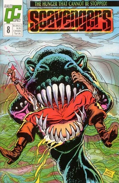Cover of Scavengers 8 (20)