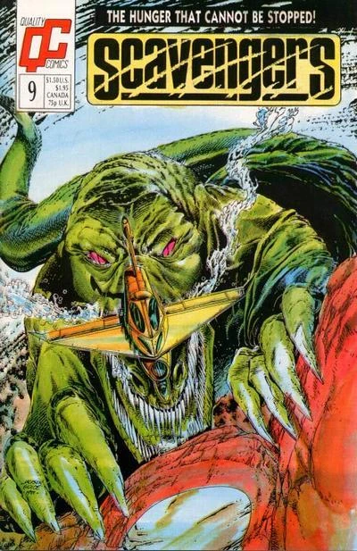 Cover of Scavengers 9 (21)