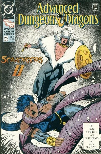 Cover of Scavengers, Part 2 - Predators!