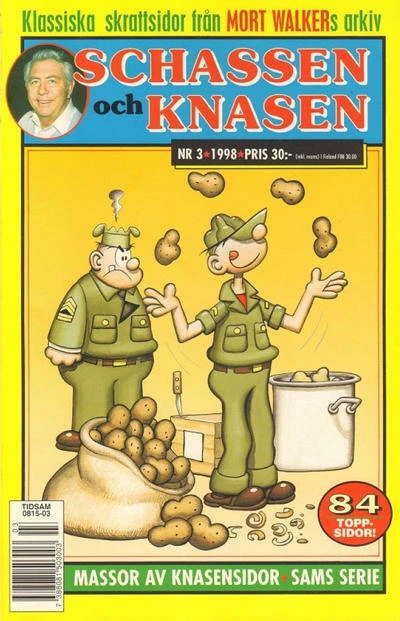 Cover of Issue #199803