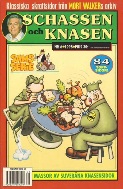 Cover of Issue #199806