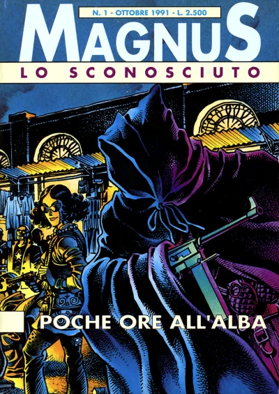 Cover of Lo sconosciuto 1: Poche ore all'alba