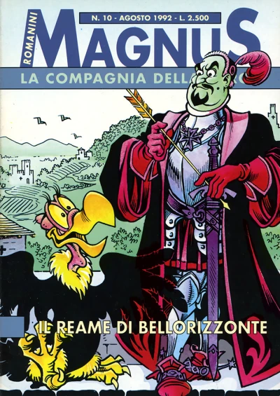 Cover of La Compagnia della Forca 4: Il reame di bellorizzonte