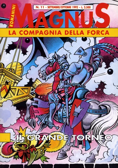 Cover of La Compagnia della Forca 5: Il grande torneo