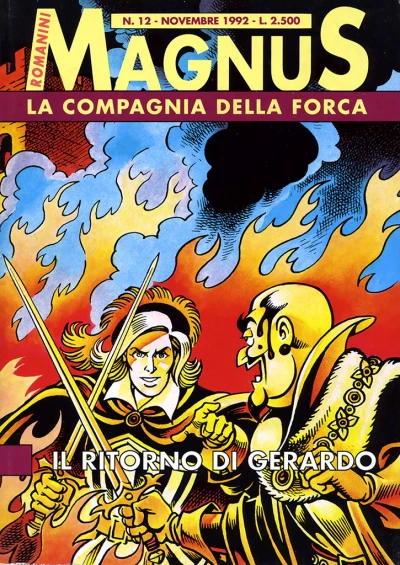 Cover of La Compagnia della Forca 6: Il ritorno di Gerardo