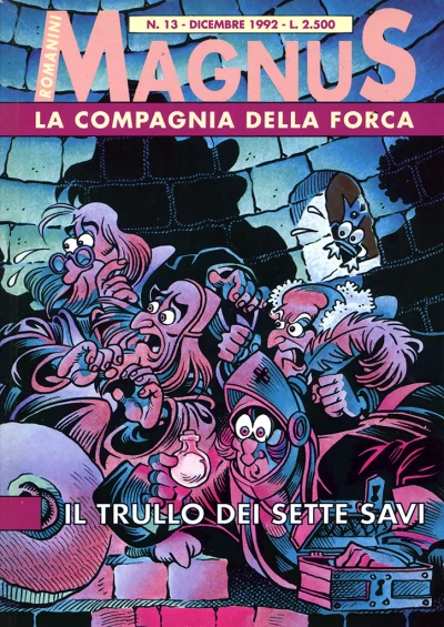 Cover of La Compagnia della Forca 7: Il trullo dei sette savi