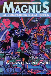 La Compagnia della Forca 8: La pantera del mare