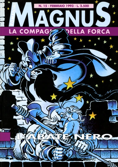 Cover of La Compagnia della Forca 9: L'abate nero