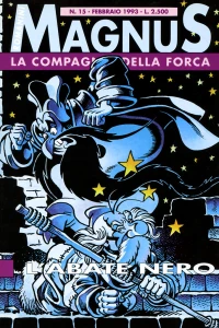 La Compagnia della Forca 9: L'abate nero