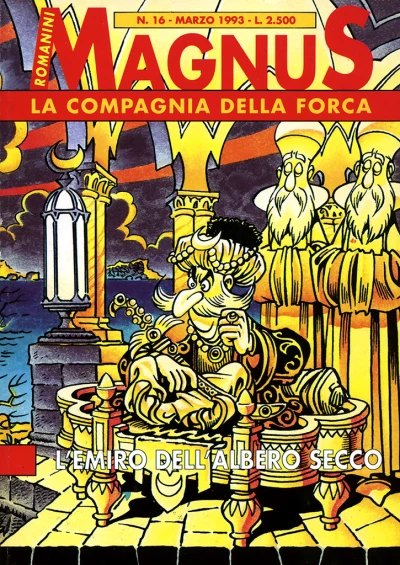 Cover of La Compagnia della Forca 10: L'emiro dell'albero secco