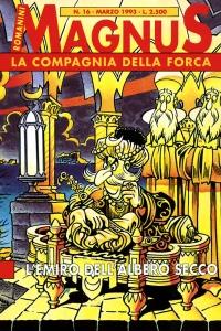 La Compagnia della Forca 10: L'emiro dell'albero secco