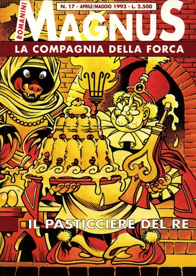 Cover of La Compagnia della Forca 11: Il pasticciere del re