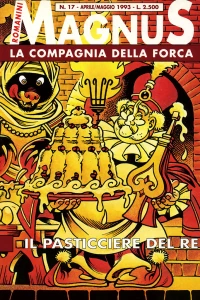 La Compagnia della Forca 11: Il pasticciere del re