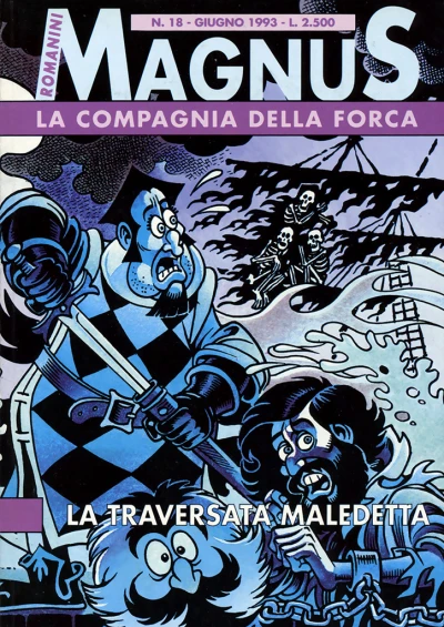 Cover of La Compagnia della Forca 12: La traversata maledetta