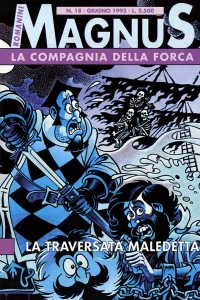 La Compagnia della Forca 12: La traversata maledetta