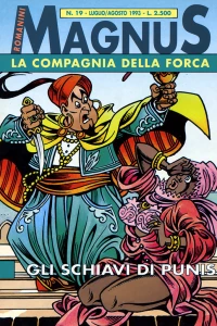 La Compagnia della Forca 13: Gli schiavi di punis