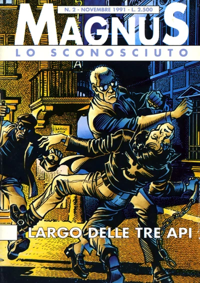 Cover of Lo sconosciuto 2: Largo delle tre api
