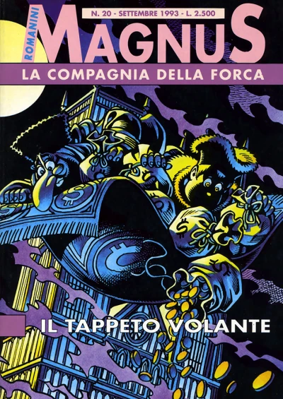 Cover of La Compagnia della Forca 14: Il tappeto volante