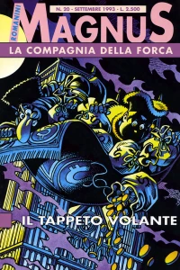 La Compagnia della Forca 14: Il tappeto volante