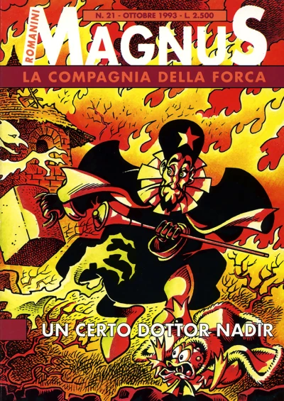 Cover of La Compagnia della Forca 15: Un certo dottor Nadir