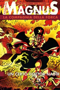 La Compagnia della Forca 15: Un certo dottor Nadir