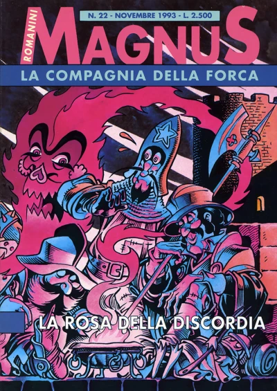 Cover of La Compagnia della Forca 16: La rosa della discordia