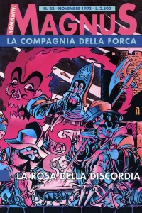 La Compagnia della Forca 16: La rosa della discordia