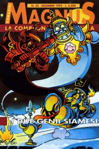 La Compagnia della Forca 17: I due genii siamesi