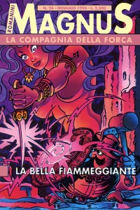 La Compagnia della Forca 18: La bella fiammeggiante