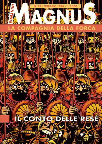 Cover of La Compagnia della Forca 19: Il conto delle rese