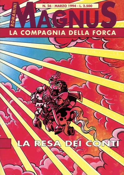 Cover of La Compagnia della Forca 20: La resa dei conti