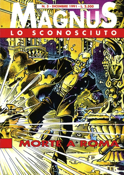 Cover of Lo sconosciuto 3: Morte a Roma