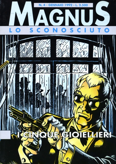 Cover of Lo sconosciuto 4: I cinque gioiellieri