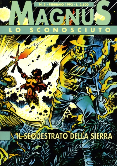 Cover of Lo sconosciuto 5: Il sequestrato della sierra