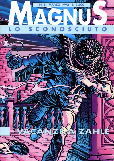 Cover of Lo sconosciuto 6: Vacanze a Zahlè