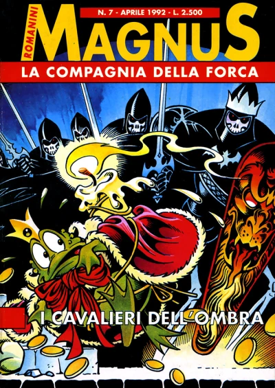 Cover of La Compagnia della Forca 1: I cavalieri dell'ombra