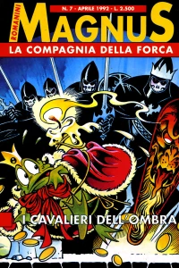 La Compagnia della Forca 1: I cavalieri dell'ombra