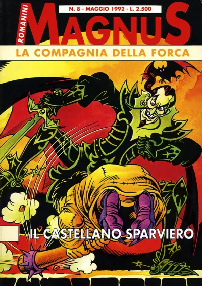 Cover of La Compagnia della Forca 2: Il castellano sparviero