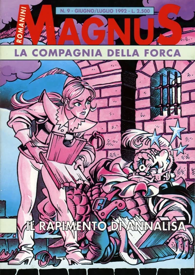 Cover of La Compagnia della Forca 3: Il rapimento di Annalisa